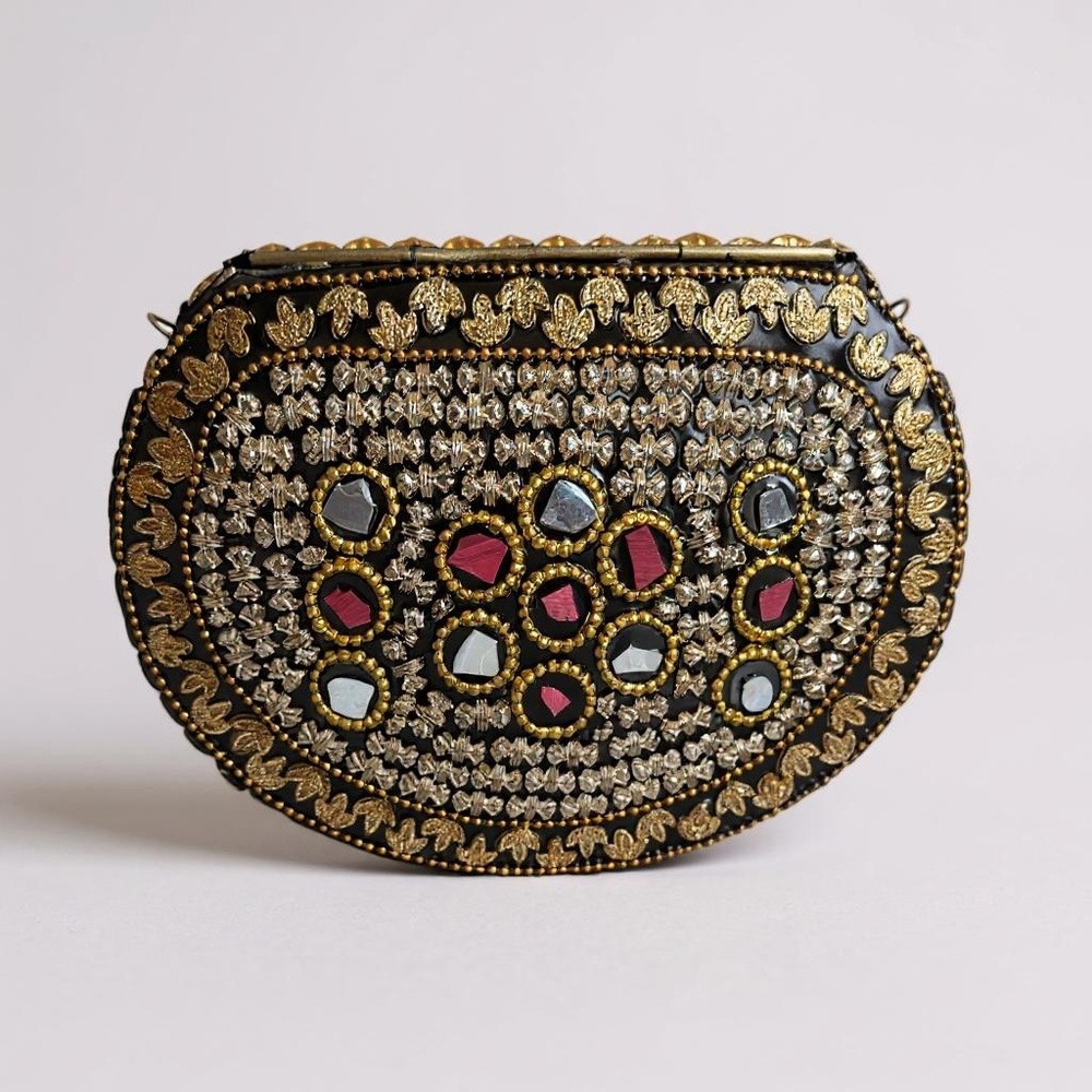 ✨Host Pick!✨ Ramla Beverly Hills Bag – Pink Mosaic | Handmade in Morocco NWOT - Picture 6 of 7